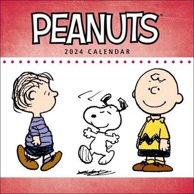 Peanuts 2024 Wall Calendar By Peanuts Worldwide LLC, Charles M. Schulz Cover Image