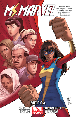 Ms. Marvel Vol. 8: Mecca By G. Willow Wilson (Text by) Cover Image