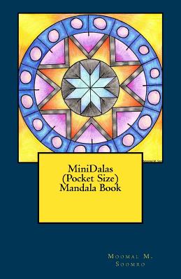 MiniDalas (Pocket Size) Mandala Book Cover Image