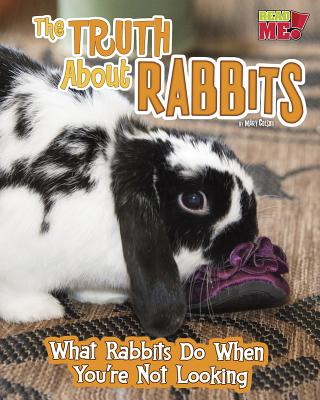 The Truth about Rabbits: What Rabbits Do When You're Not Looking (Pets Undercover!) Cover Image