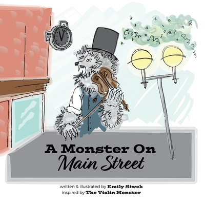 A Monster On Main Street Cover Image