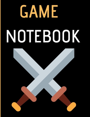 Game Notebook: Log book for games with index 8,5X11 INCHES, 101 pages. Cover Image