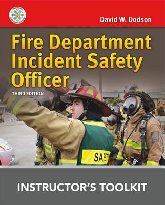 Fire Department Incident Safety Officer Instructor's Toolkit CD Cover Image