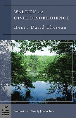 Cover for Walden and Civil Disobedience (Barnes & Noble Classics)