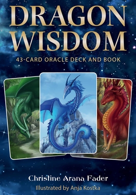 Dragon Wisdom: 43-Card Oracle Deck and Book Cover Image