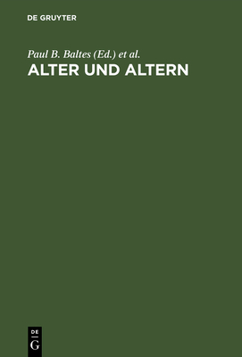 Alter und Altern Cover Image