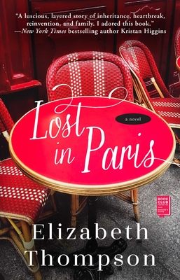 Lost in Paris By Elizabeth Thompson Cover Image