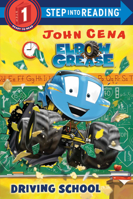 Cover for Driving School (Elbow Grease) (Step into Reading)
