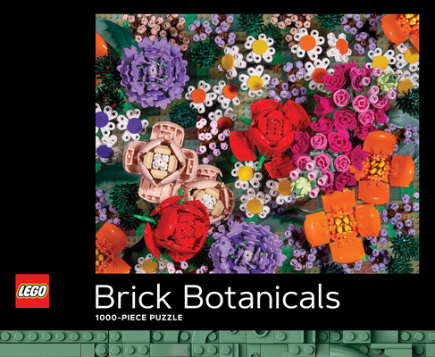 LEGO Brick Botanicals 1,000-Piece Puzzle Cover Image