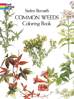 Common Weeds Coloring Book (Dover Nature Coloring Book)