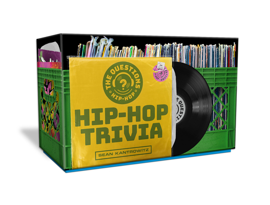 The Questions Hip-Hop Trivia (Ultimate Trivia Card Games) By Sean Kantrowitz Cover Image