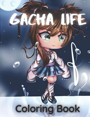 Gacha Life Coloring Book Best Coloring Book Gifts For Fan Gacha Life Amazing Drawings All Characters Gacha World Paperback Rj Julia Booksellers