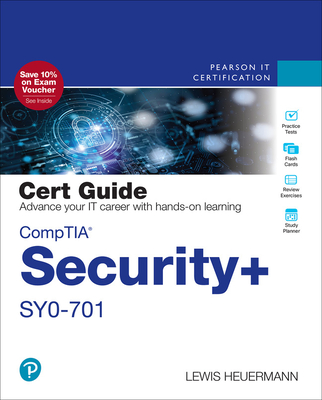 Comptia Security+ Sy0-701 Cert Guide (Certification Guide) Cover Image