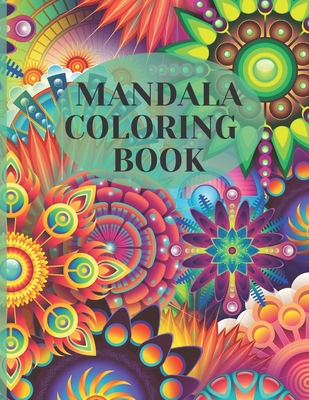 Mandala Coloring Book: mandala coloring book for adult. stress relief  coloring book (Paperback)