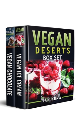 Vegan Deserts Box Set Cover Image