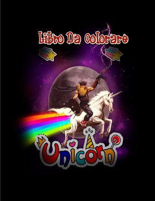 Unicorn libro da colorare: Per bambini dai 4 agli 8 anni, libri da