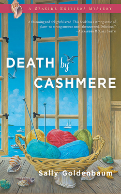 Cover for Death by Cashmere (Seaside Knitters Mystery #1)
