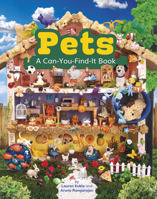Pets: A Can-You-Find-It Book (Can You Find It?)