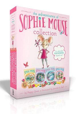 The Adventures of Sophie Mouse Collection (Boxed Set): A New Friend; The Emerald Berries; Forget-Me-Not Lake; Looking for Winston Cover Image