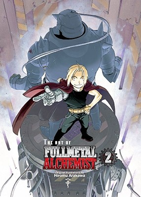 The Art of Fullmetal Alchemist 2 Cover Image