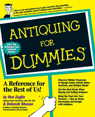 Antiquing for Dummies Cover Image