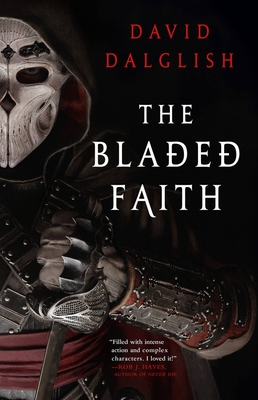 Cover for The Bladed Faith (Vagrant Gods #1)