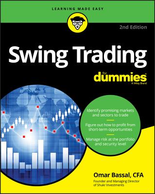 Swing Trading for Dummies By Omar Bassal Cover Image