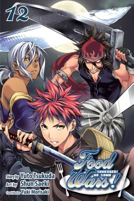 Food Wars!: Shokugeki no Soma, Vol. 6