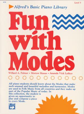 Alfred's Basic Piano Library Fun with Modes, Bk 3 Cover Image