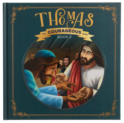 Thomas: God's Courageous Missionary By Voice of the Martyrs Cover Image