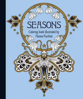 Seasons Coloring Book: Published in Sweden as Tidevarv By Hanna Karlzon (Artist) Cover Image