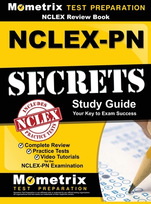 NCLEX Review Book: Nclex-PN Secrets Study Guide Cover Image