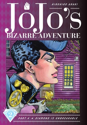 JoJo's Bizarre Adventure: Part 4--Diamond Is Unbreakable, Vol. 2 Cover Image