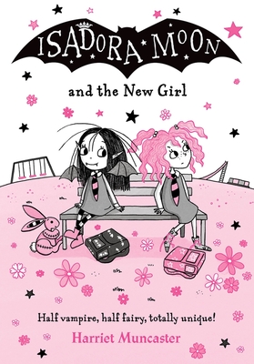 Isadora Moon and the New Girl By Harriet Muncaster Cover Image