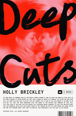 Cover Image for Deep Cuts: A Novel