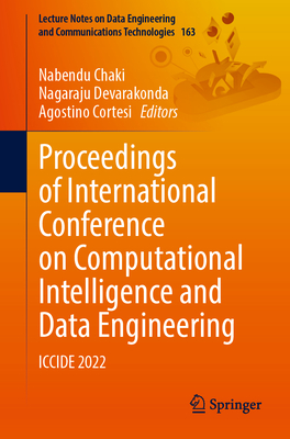 Proceedings of International Conference on Computational Intelligence ...