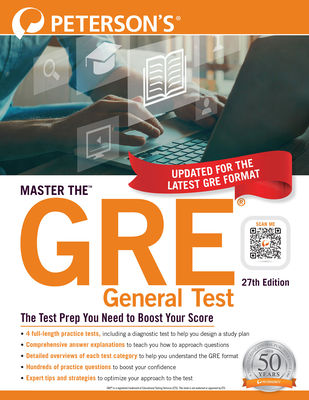 Master The(tm) Gre(r) General Test Cover Image