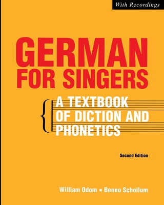 German for Singers Cover Image