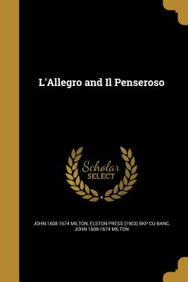 Cover for L'Allegro and Il Penseroso