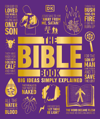 The Bible Book (Big Ideas) By DK Cover Image