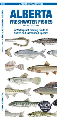 Alberta Freshwater Fishes: A Waterproof Folding Guide to Native and Introduced Species (Pocket Naturalist Guide) Cover Image