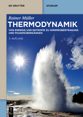 Thermodynamik (de Gruyter Studium) Cover Image