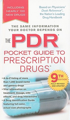 PDR Pocket Guide to Prescription Drugs, 9th Edition Cover Image