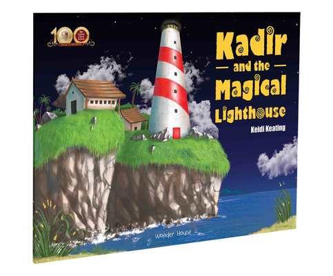 Dada J.P. Vaswani’s Kadir & The Magical Lighthouse (Classic Tales From India) By Keidi Keating, Wonder House Books Cover Image
