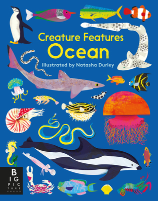 Creature Features: Ocean By Big Picture Press, Natasha Durley (Illustrator) Cover Image