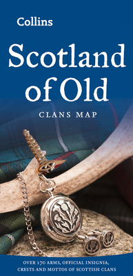 Scotland of Old Clans Map (Collins Pictorial Maps) Cover Image