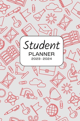 2023 - 2024 Student Planner (RED) Cover Image