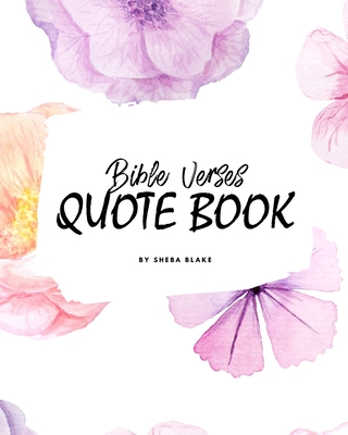 Bible Verses Quote Book on Abuse (ESV) - Inspiring Words in Beautiful Colors (8x10 Softcover) By Sheba Blake Cover Image