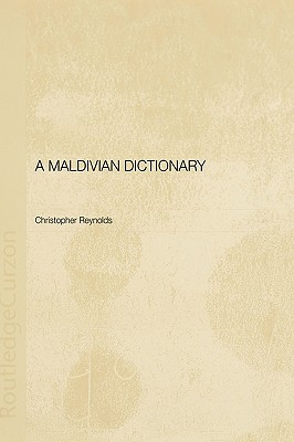 A Maldivian Dictionary Cover Image