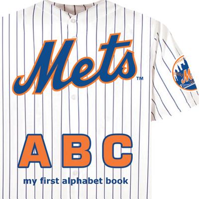 New York Mets Abc-Board (My First Alphabet Books (Michaelson Entertainment)) By Brad Epstein Cover Image